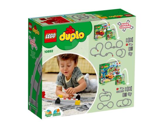 LEGO DUPLO Train Tracks