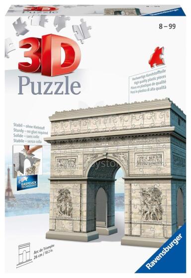 3D пазл Ravensburger Арка Триумфа
