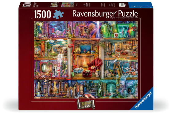 Ravensburger Pusle 1500tk Suur Raamatukogu