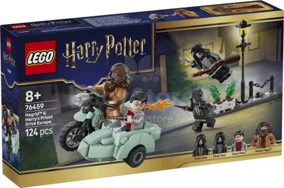 LEGO Harry Potter Hagrid ja Harry Priveti tee põgenemine