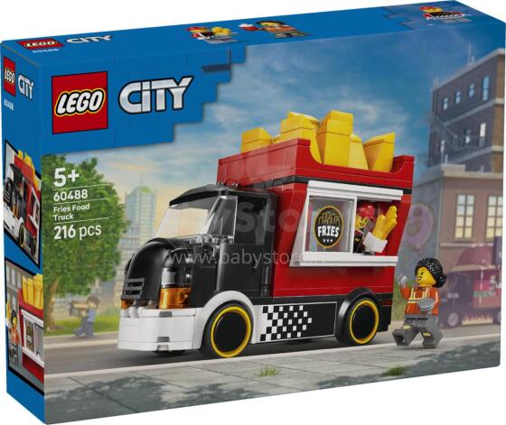 LEGO City Friikartuli Toidubuss