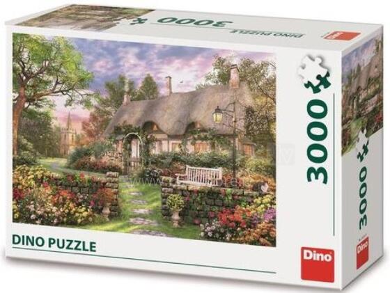 Dino pusle 3000 tk Romantiline maamaja