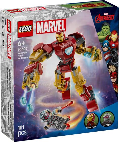 LEGO Super Heroes Raudmees Mech vs. Ultron