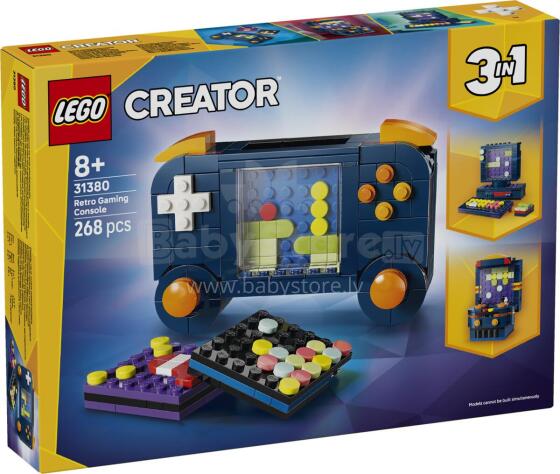 LEGO Creator Retro Gaming Console