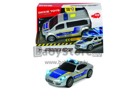 
Dickie Toys Полиция 2 Разные