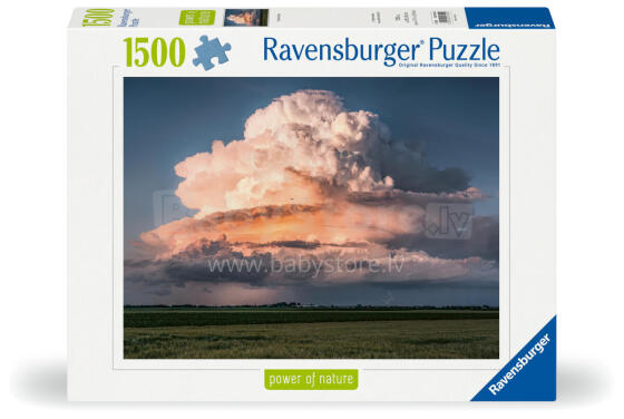 Ravensburger Pusle 1500 tk Cumulus Epos Maal