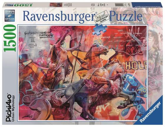Пазл Ravensburger 1500 шт. Nike, Богиня Победы