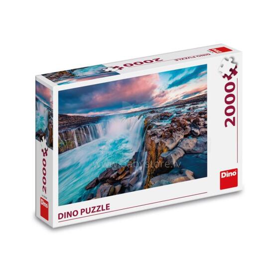Dino pusle 2000 tk Selfossi juga