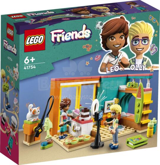 LEGO Friends Leo tuba