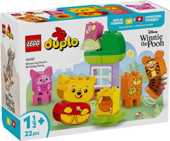 LEGO DUPLO Winnie the Pooh sünnipäevapidu