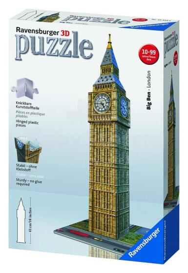 Ravensburger 3D pusle Big Ben