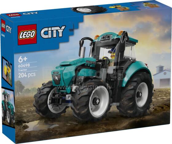 LEGO City Traktor