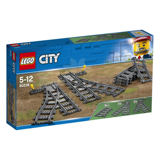 LEGO City vahetusraja