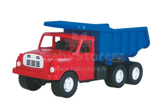 Dino Truck TATRA 30 cm - Punane/Sinine