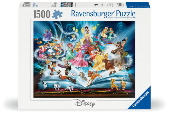 Ravensburger Pusle 1500 tk Disney Muinasjutt