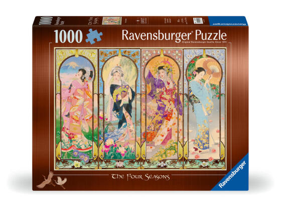 Ravensburgeri pusle 1000 tk Neli aastaaega