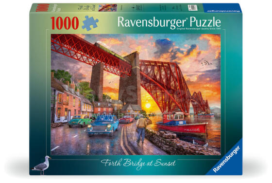 Ravensburger Pusle 1000 tk Forth Bridge Koidikul
