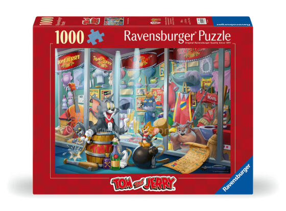 Ravensburger Puzzle 1000 tk Tom & Jerry Kult