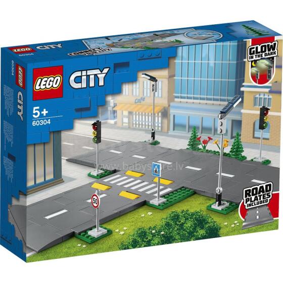 LEGO City teeplaadid