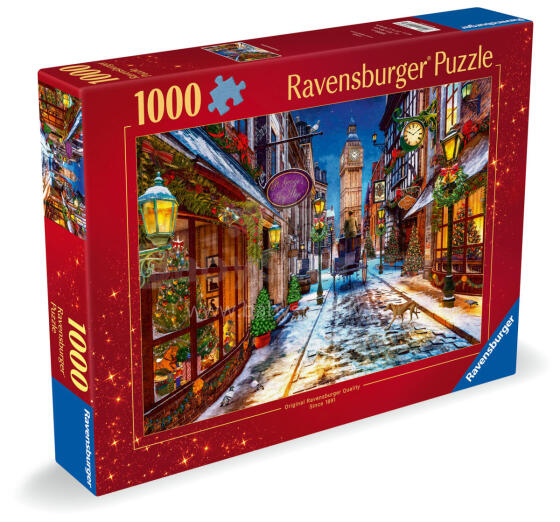 Ravensburgeri pusle 1000 tükki: Jõuluaeg