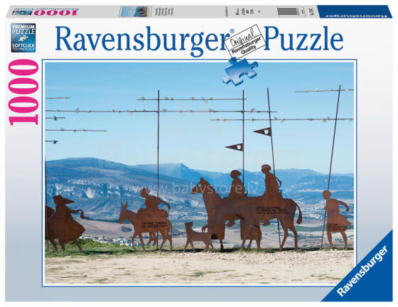 Ravensburger Pusle 1000 tk Camino de Santiago