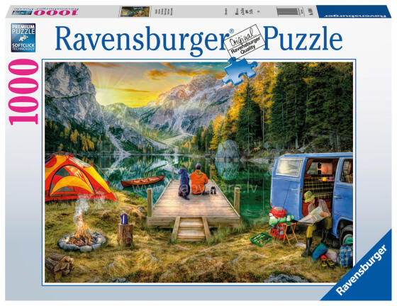 Ravensburger Pusle 1000 tk Telkimise Puhkus