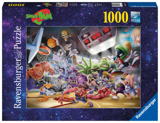 Пазл Ravensburger 1000 деталей Space Jam