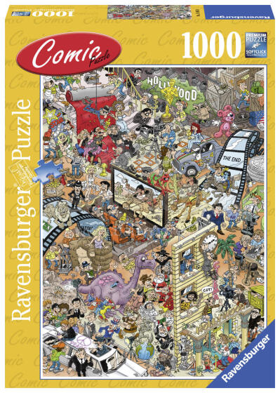 Ravensburger pusle 1000 tk Hollywood