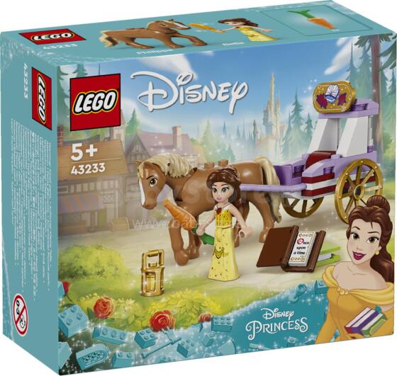 LEGO Disney printsess Belle'i jutustamise hobuvanker