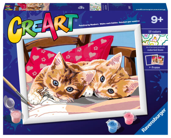 Ravensburger Värvi numbritega Sõbrad