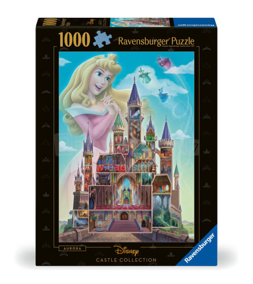 Ravensburger Pusle 1000 tk Disney Aurora Loss
