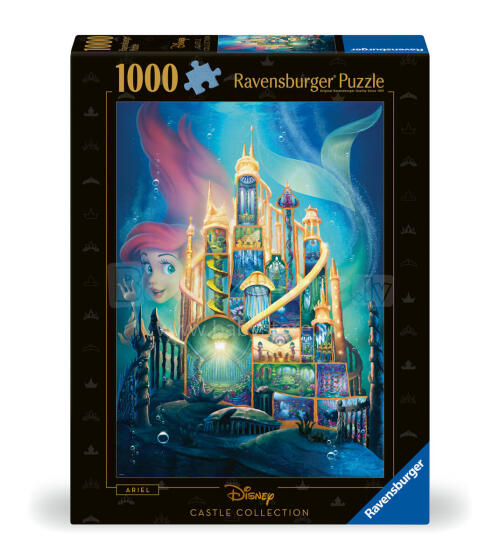 Ravensburger Pusle 1000 tk Disney Ariel'i Loss