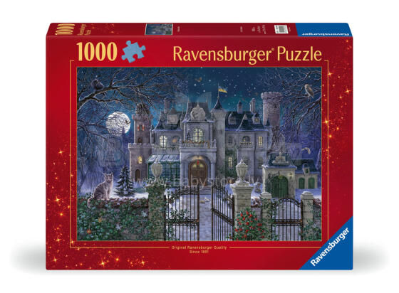 Ravensburger Pusle 1000 tk Jõuluvilla
