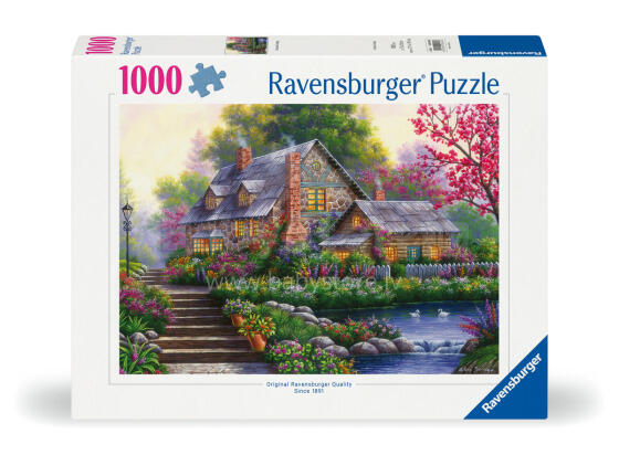 Ravensburgeri pusle 1000 tk Romantiline maamaja