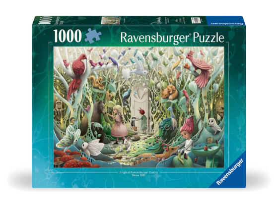 Ravensburgeri pusle 1000 tk Salajane aed