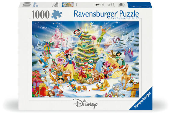 Ravensburger Pusle 1000 tk A Disney Jõulud