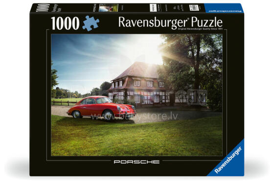 Ravensburgeri pusle 1000 tk Porsche Classic 356