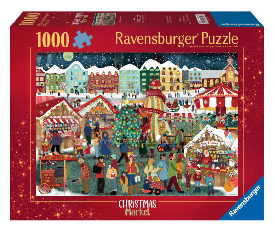 Ravensburger Pusle 1000 tk Jõuluturg 
