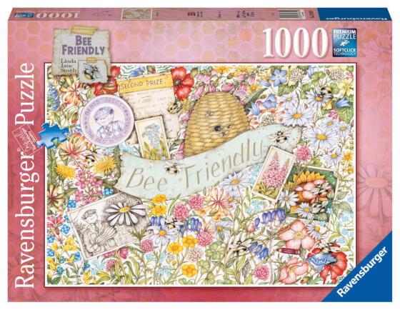 Ravensburger pusle 1000 tk Hoidke mesilasi