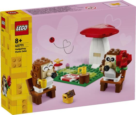 LEGO Icons Hedgehog Picnic Date