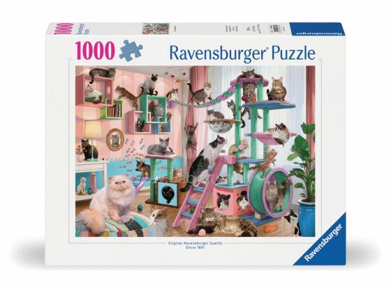 Ravensburger pusle 1000 tk Kassituba Paradiis