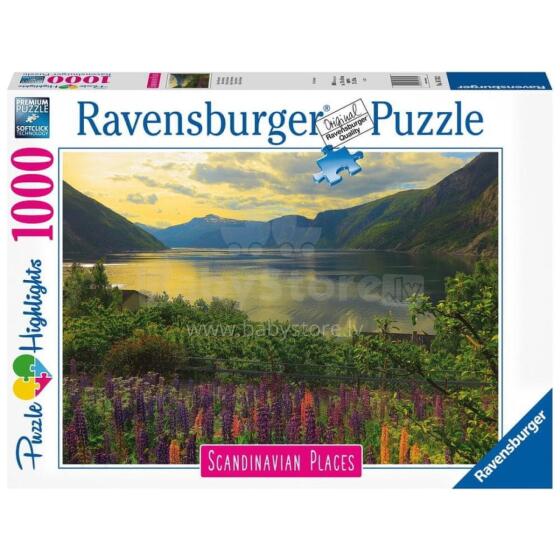 Ravensburger Pusle 1000 tk Norra