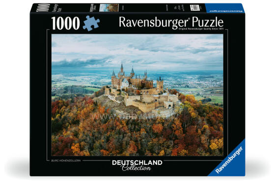 Ravensburger Pusle 1000 tk Hohenzollerni loss
