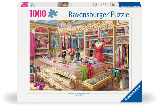Ravensburger Pusle 1000 tk Soovitud Garderoob