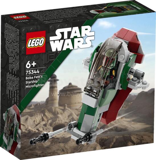 LEGO Star Wars Boba Fetti kosmoselaev Microfighter