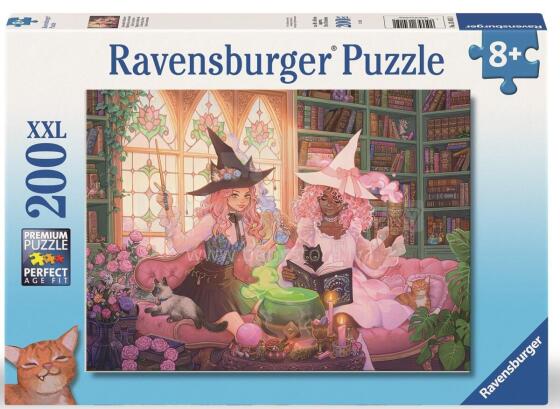Ravensburger pusle 200 tk Lummav raamatukogu