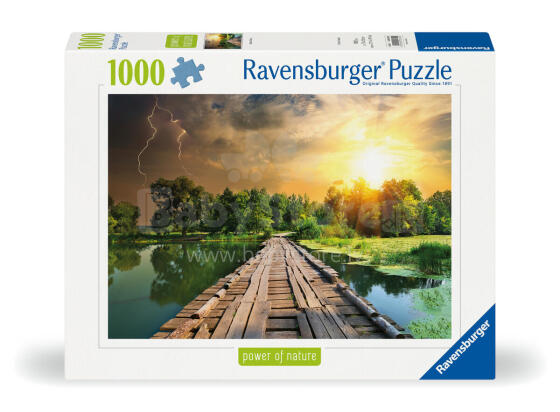 Ravensburger Pusle 1000 Tükki: Müstilised Taeled
