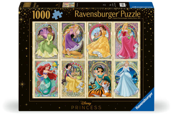 Ravensburger Puzzle 1000 Pieces: Disney Princesses