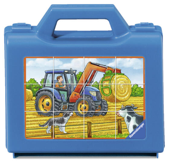 Ravensburger Cube Puzzle 12 tk Talumasinad