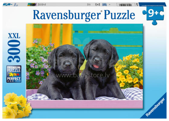Ravensburger  Puzzle 300 tk Kutsikad